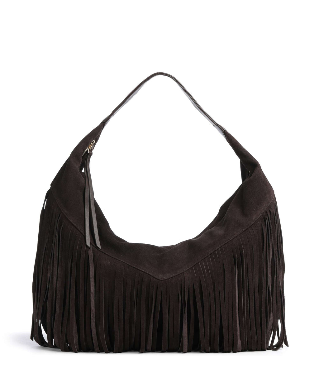 Kazar Neraya Hobo bag dark brown