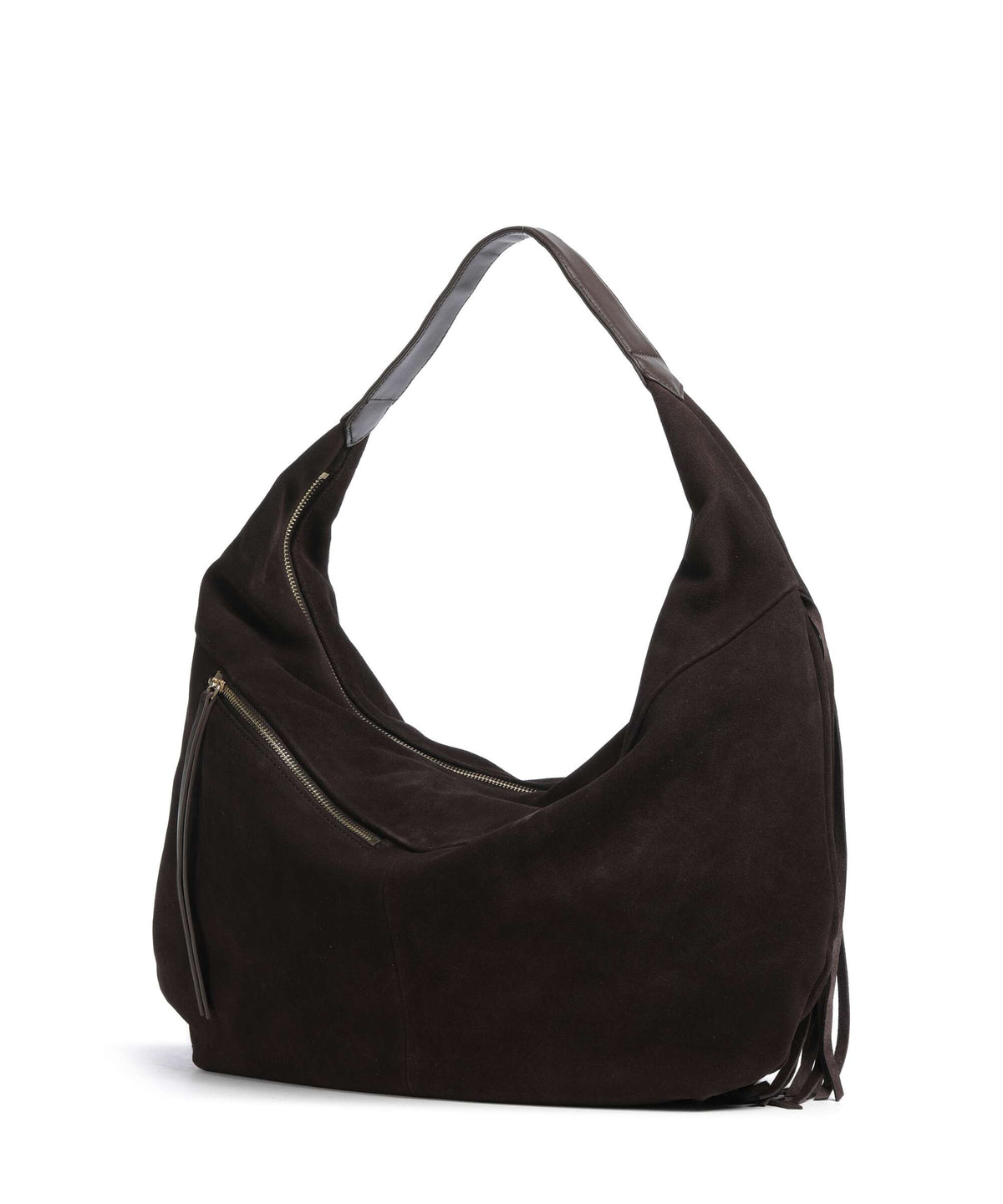 Kazar Neraya Hobo bag dark brown