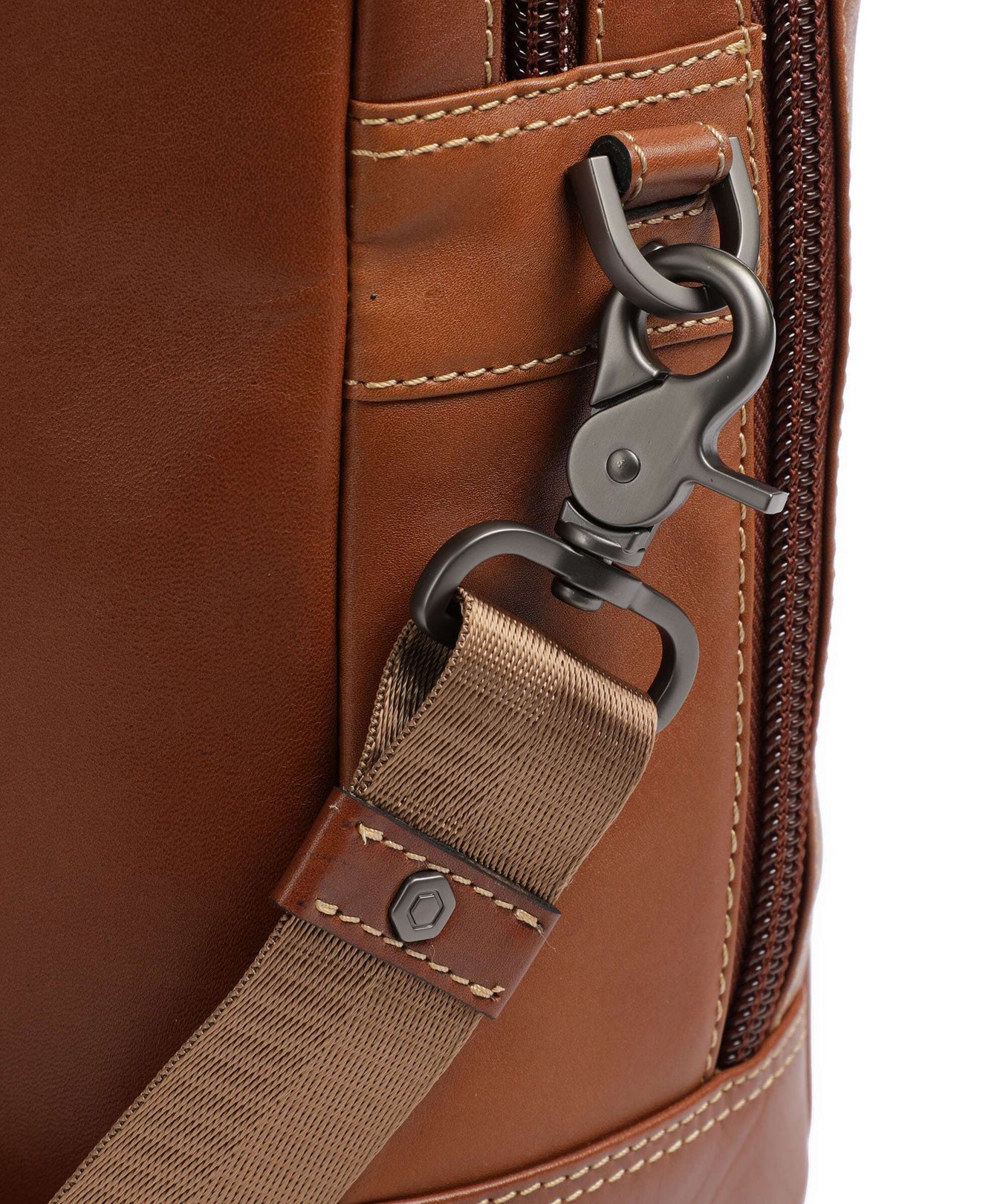 Jekyll & Hide Montana Briefcase colt