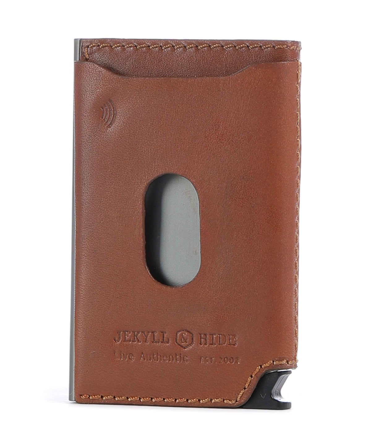 Jekyll & Hide Roma Credit card holder tan