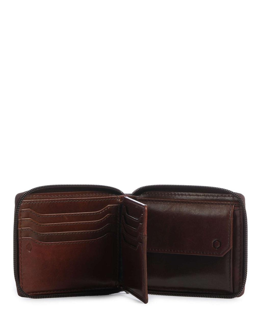 Jekyll & Hide Texas Wallet mocha