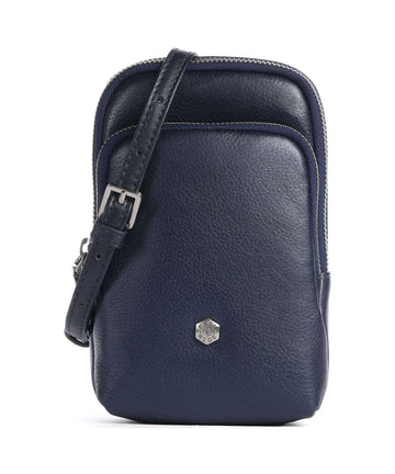 Jekyll & Hide Paris Pochette telephone metallic indigo