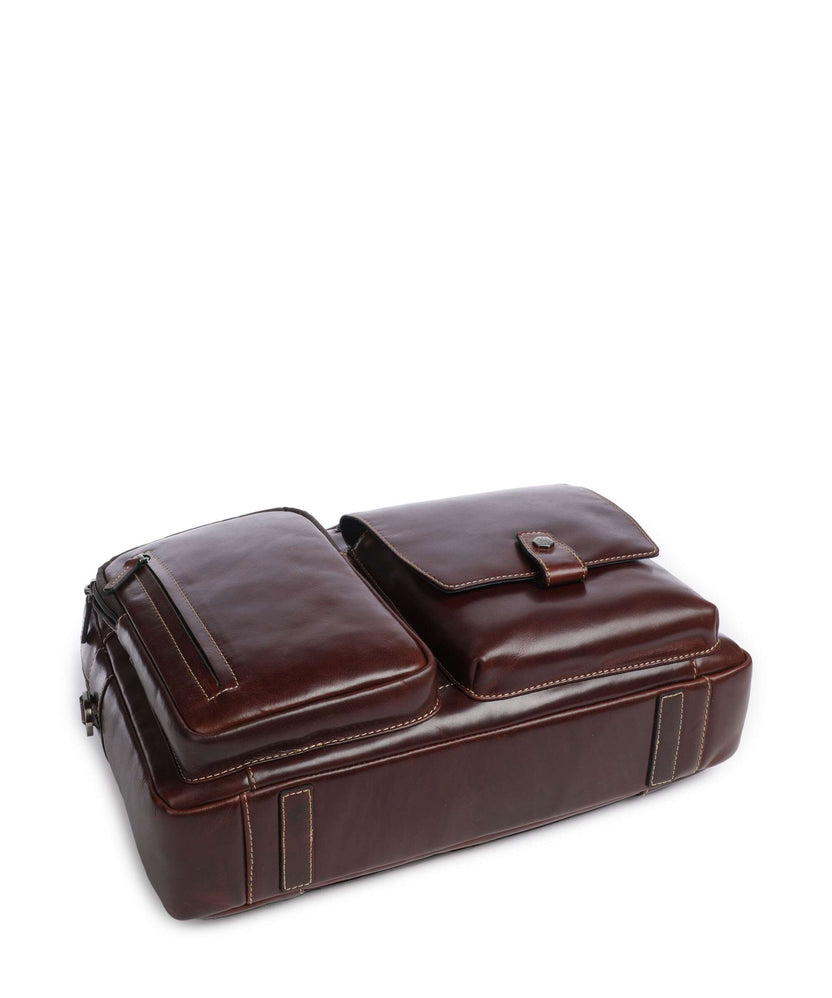 Jekyll & Hide Montana Briefcase mocha