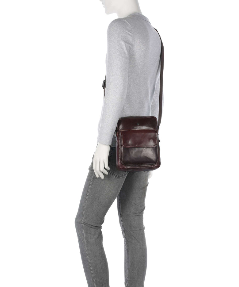 Jekyll & Hide Montana Crossbody bag mocha