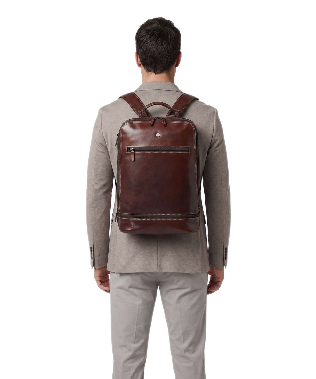 Jekyll & Hide Montana Backpack mocha