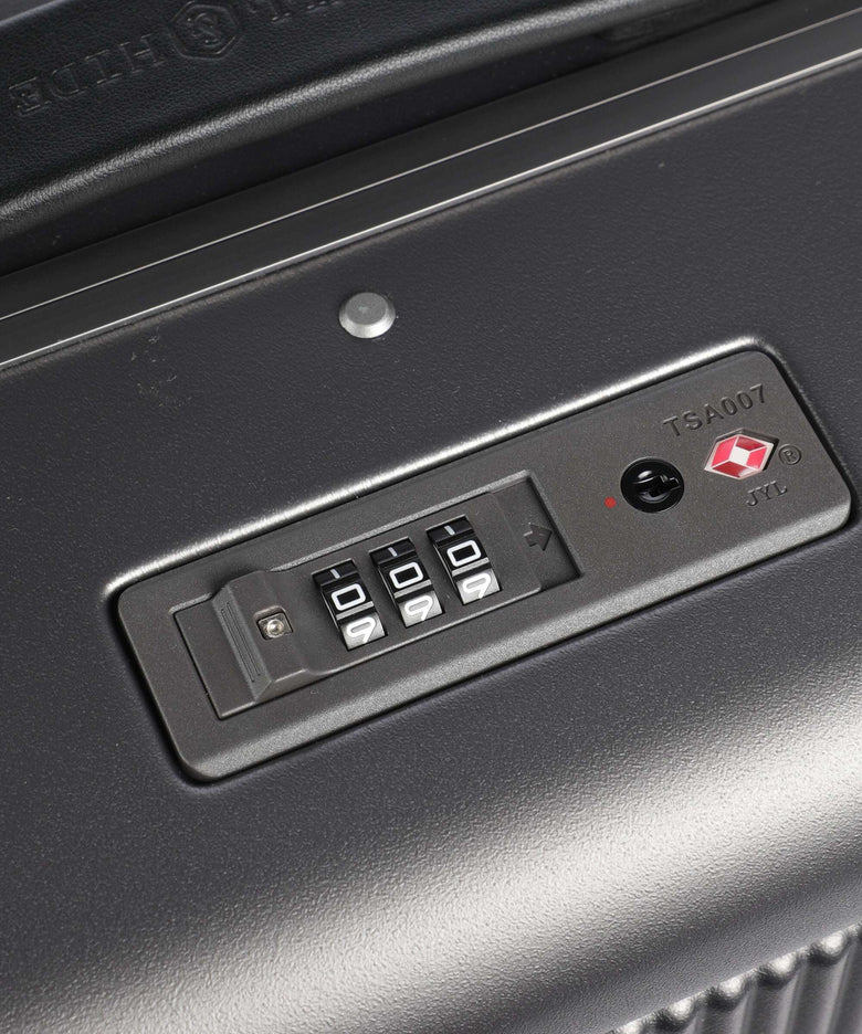 Jekyll & Hide Spinner (4 wheels) silver