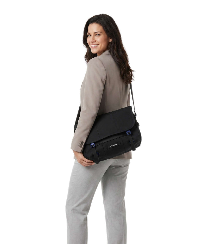 Timbuk2 Flight Classic S Messenger bag jet black/blue wish