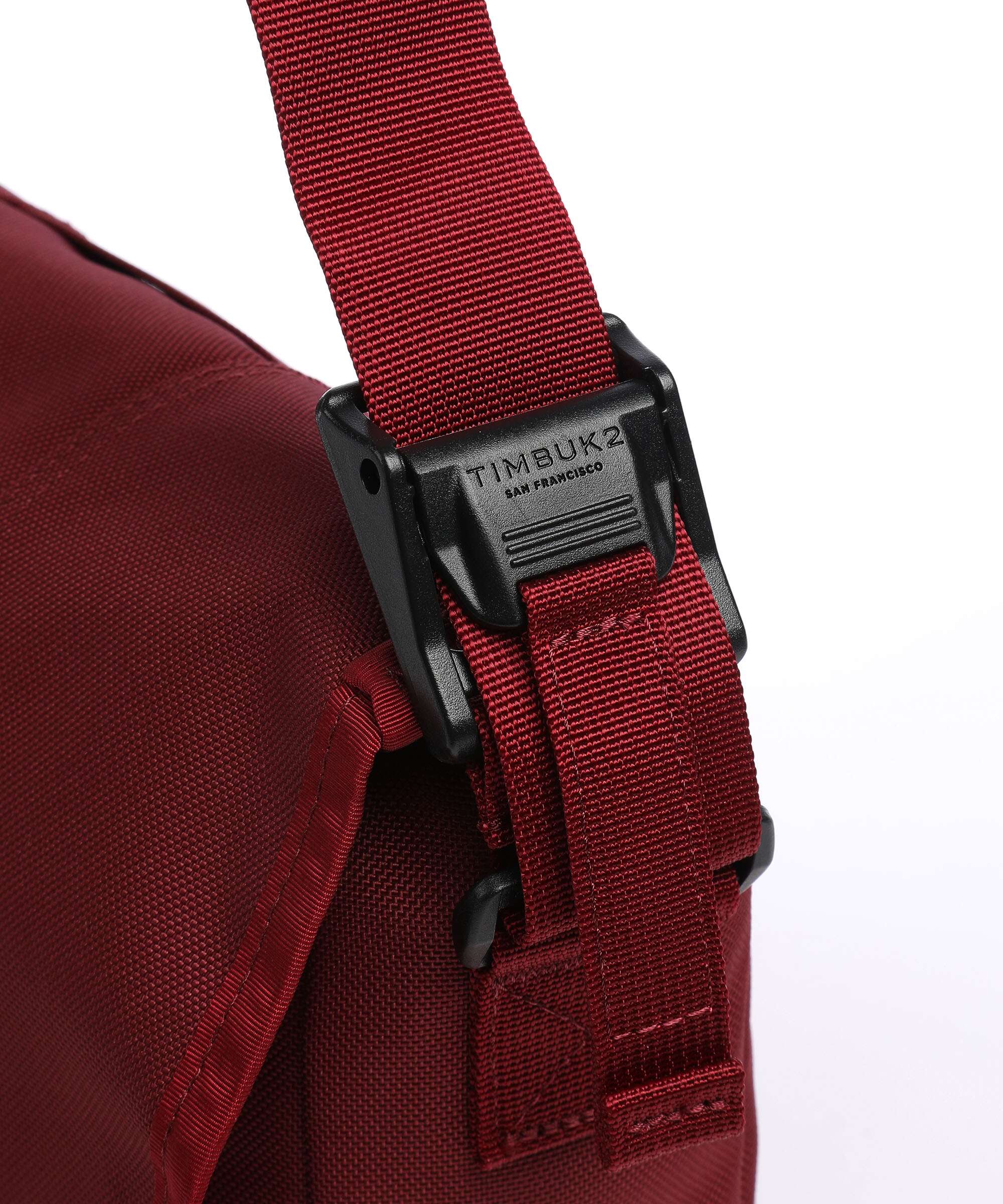 Timbuk2 Heritage Classic XS Messenger bag eco collegiate red