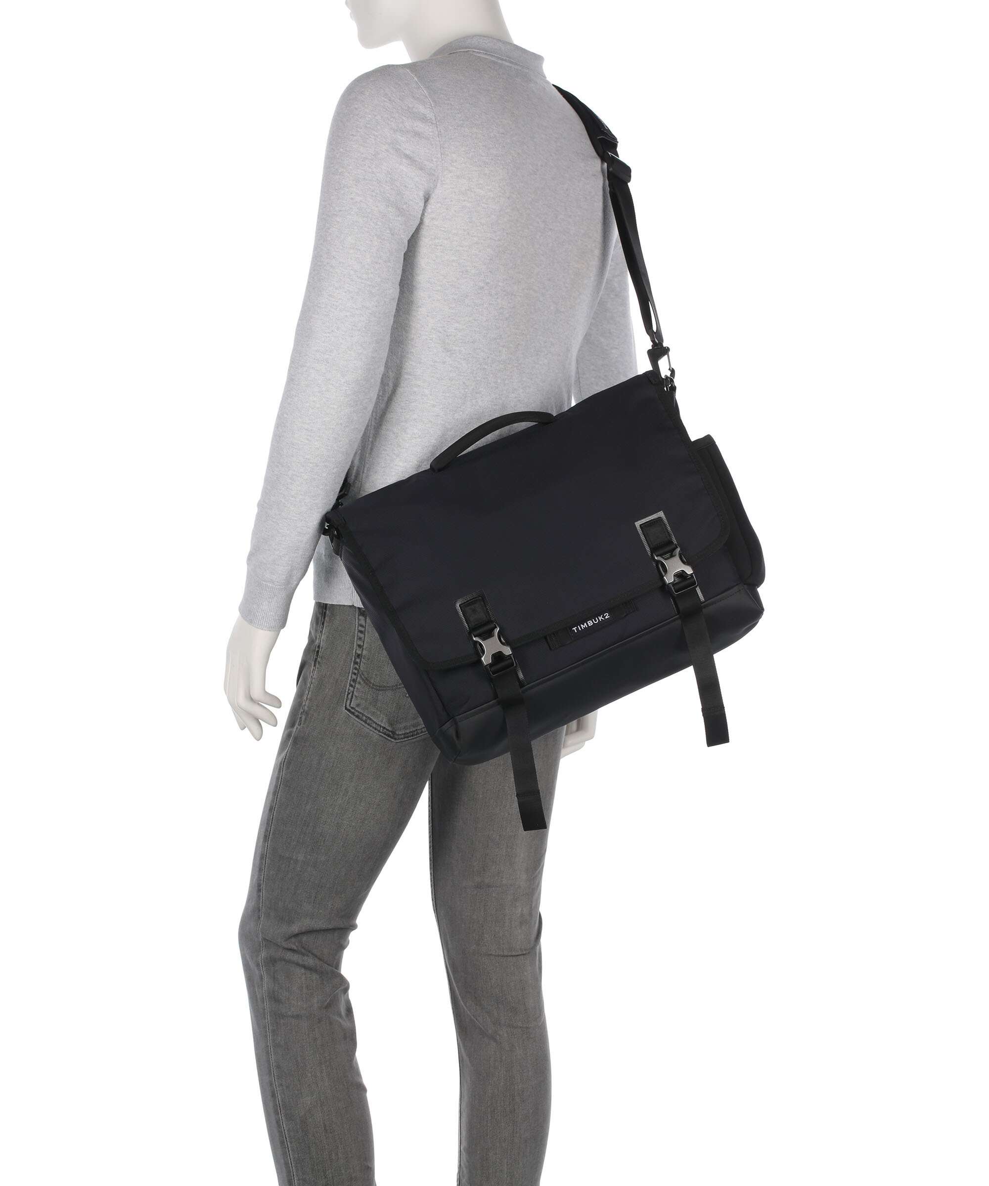Timbuk2 The Closer M Briefcase eco black deluxe