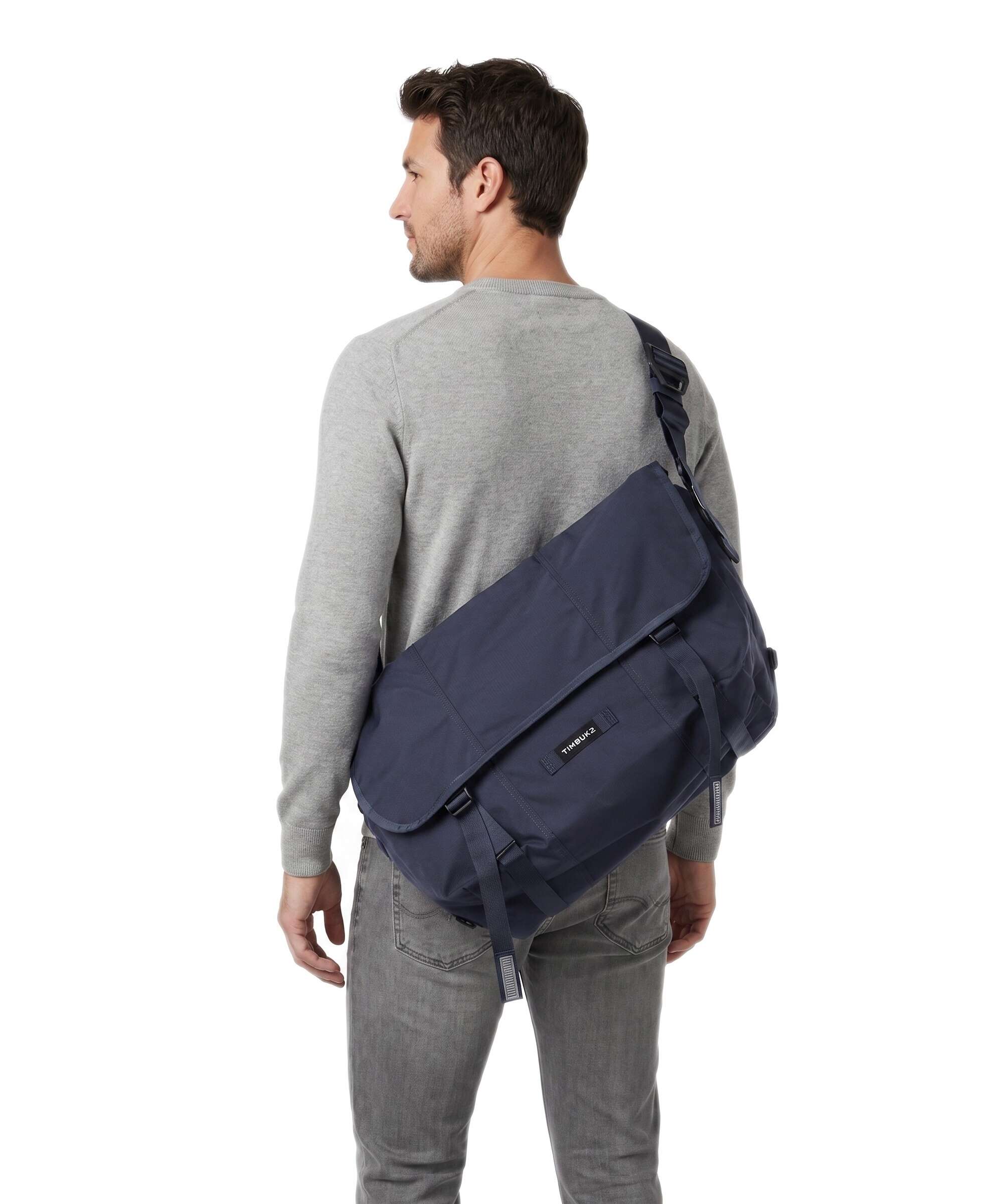 Timbuk2 Flight Classic Messenger bag granite