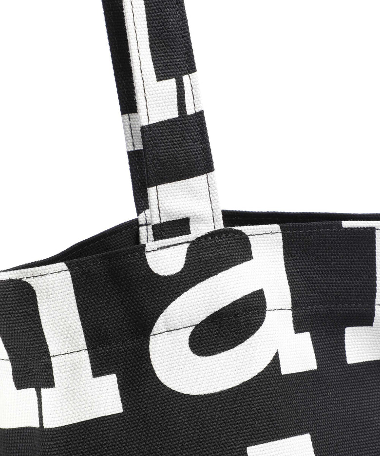 Marimekko Notko Tote bag black/offwhite