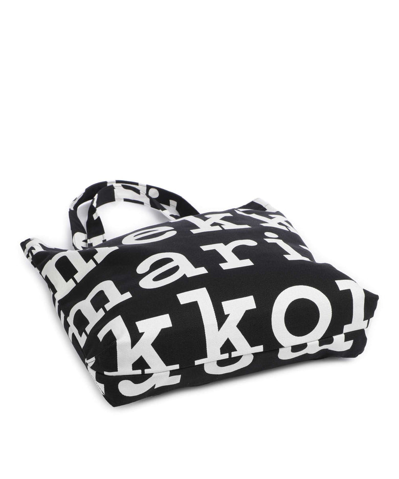 Marimekko Notko Tote bag black/offwhite