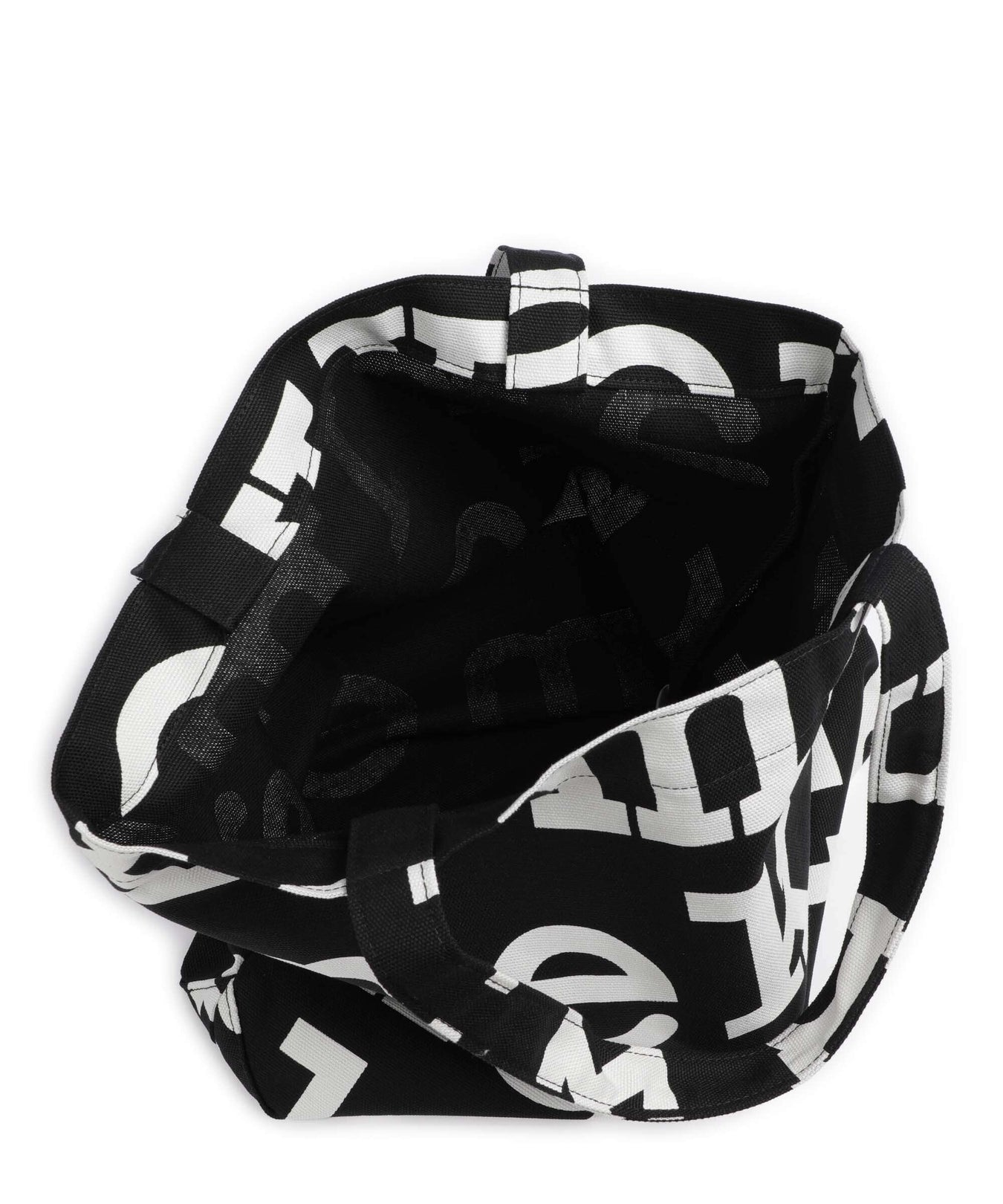 Marimekko Notko Tote bag black/offwhite