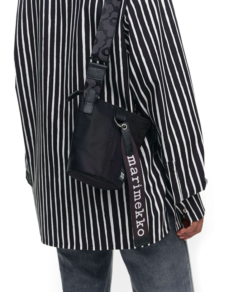 Marimekko Solid Essential Crossbody bag black