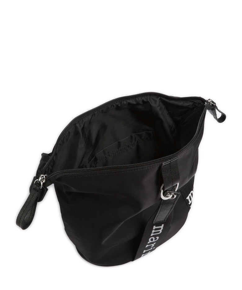 Marimekko Solid Carry All Bucket bag black