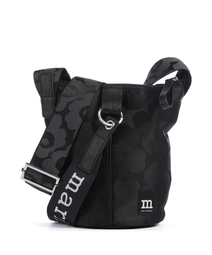 Marimekko Unikko Essential Crossbody bag black