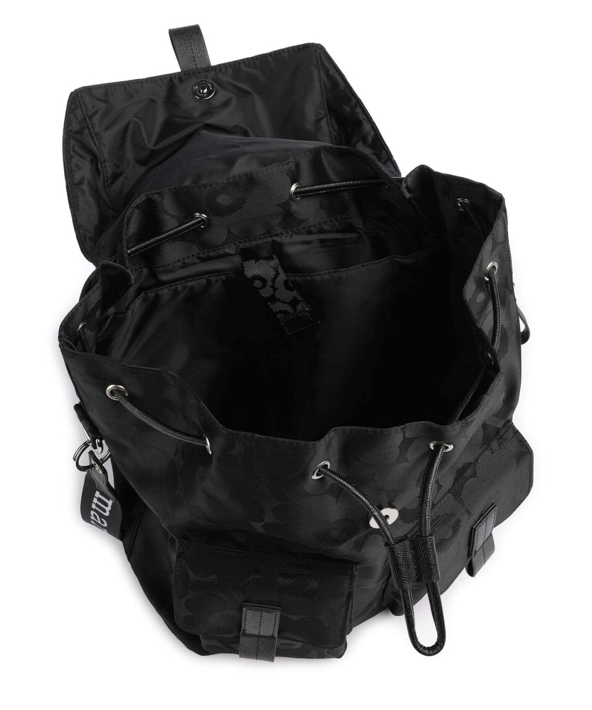 Marimekko Unikko Everything L Backpack black