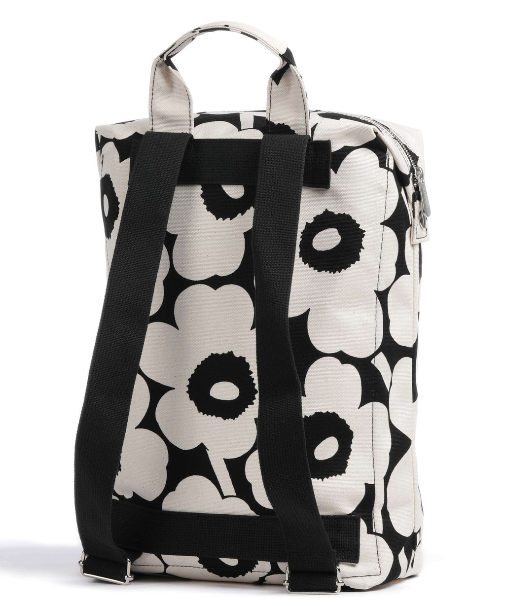 Marimekko Unikko Mono Backpack cotton/black