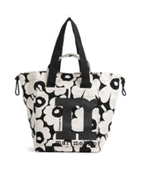 Marimekko Unikko Mono City Cabas cotton/black