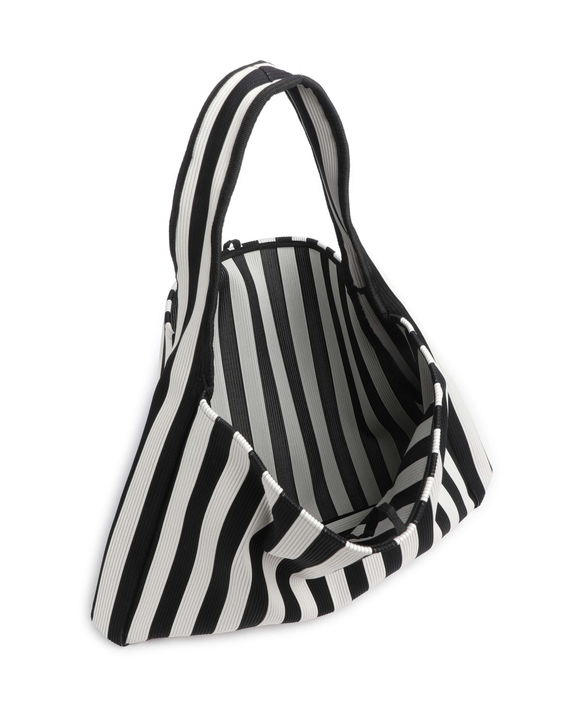 Marimekko Knitted Merirosvo Hobo bag black/offwhite