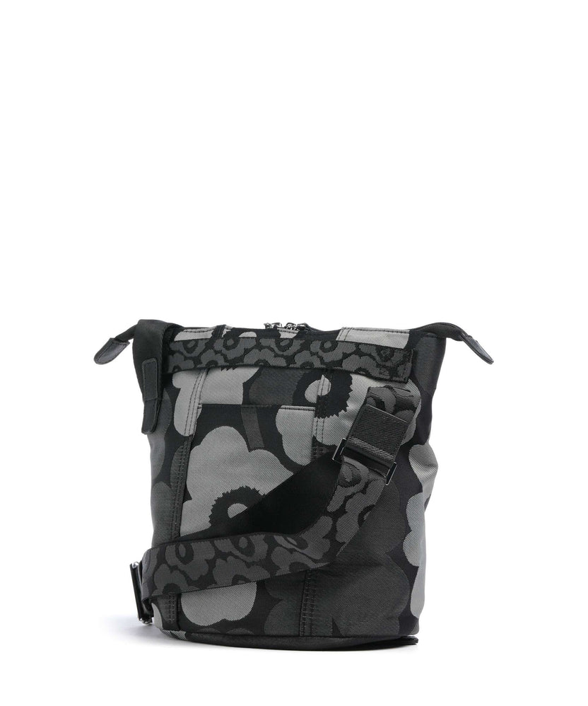 Marimekko Unikko Carry All Crossbody bag grey/dark grey/black