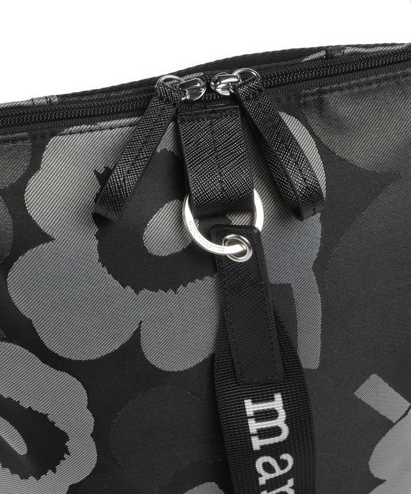 Marimekko Unikko Carry All Crossbody bag grey/dark grey/black