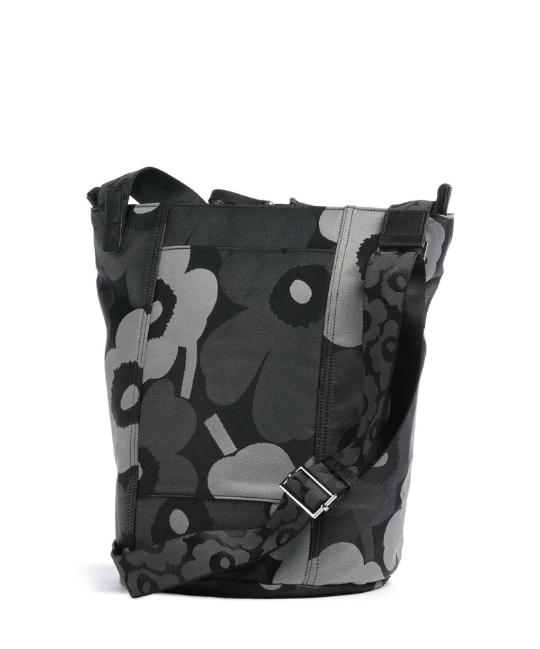 Marimekko Unikko All Day Bucket bag grey/dark grey/black