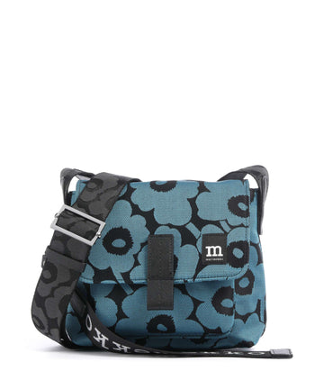 Marimekko Unikko Mini Crossbody bag blue/black
