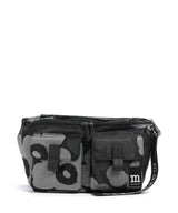 Marimekko Unikko M Sac bandoulière grey/dark grey/black