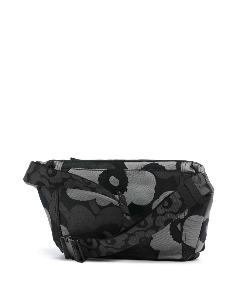 Marimekko Unikko M Crossbody bag grey/dark grey/black