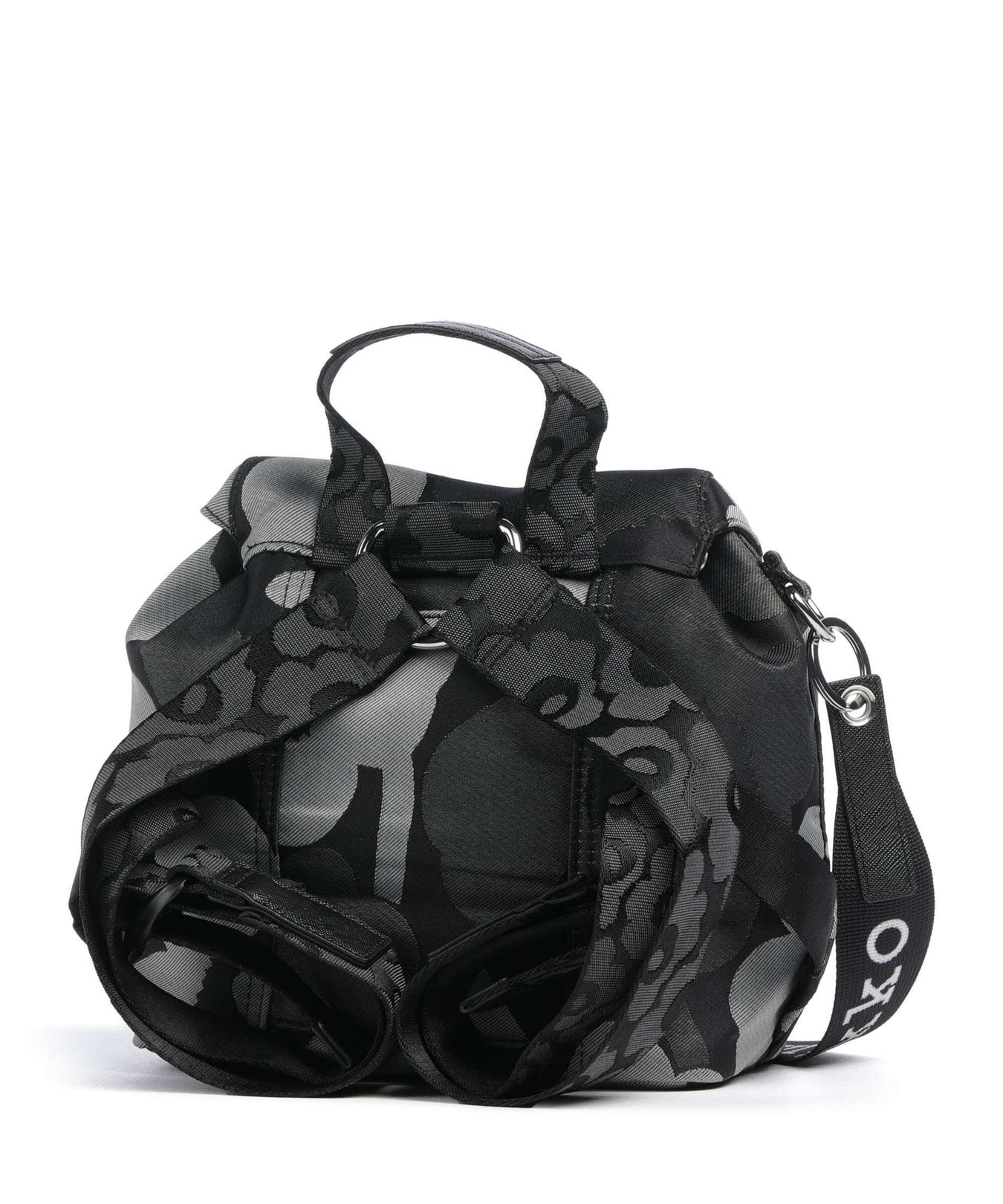 Marimekko Unikko Everything S Backpack grey/dark grey/black