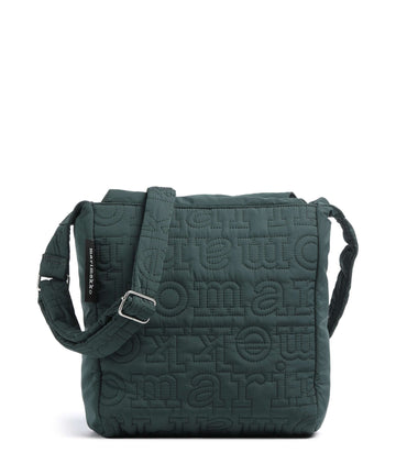 Marimekko Joy M Logo Sac bandoulière dark green