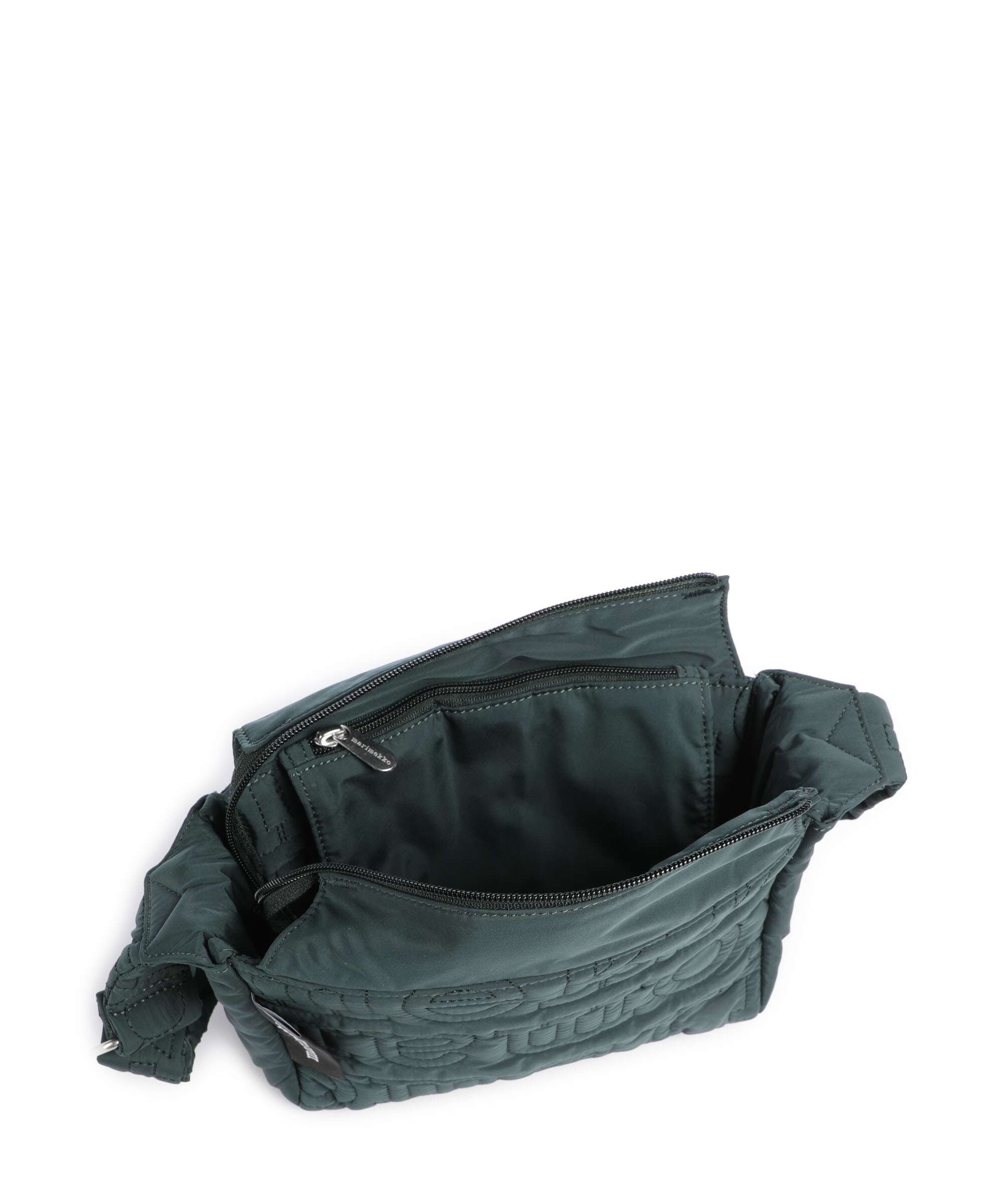 Marimekko Joy Logo S Crossbody bag dark green
