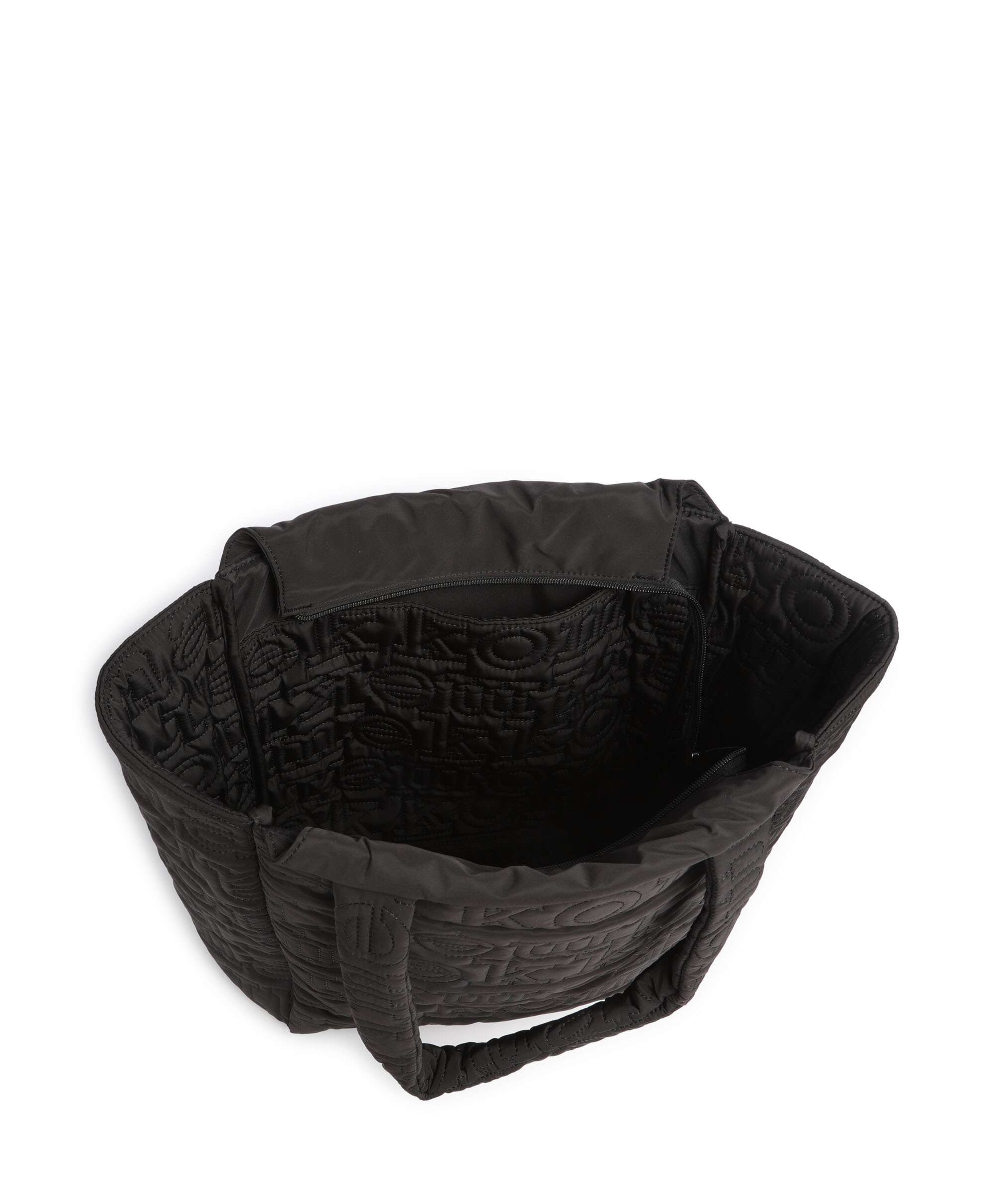 Marimekko Joy Logo M Tote bag black