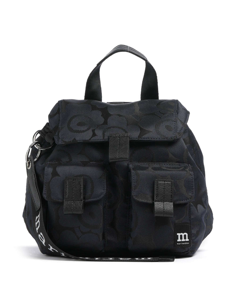 Marimekko Unikko Everything S Backpack blue/dark blue