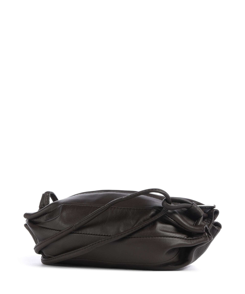 Marimekko Karla Pikku Crossbody bag dark brown