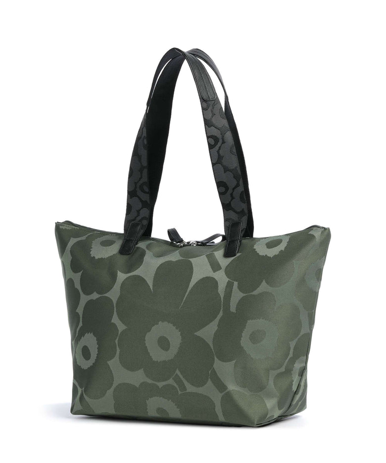 Marimekko Unikko All Day Tote bag green/light green