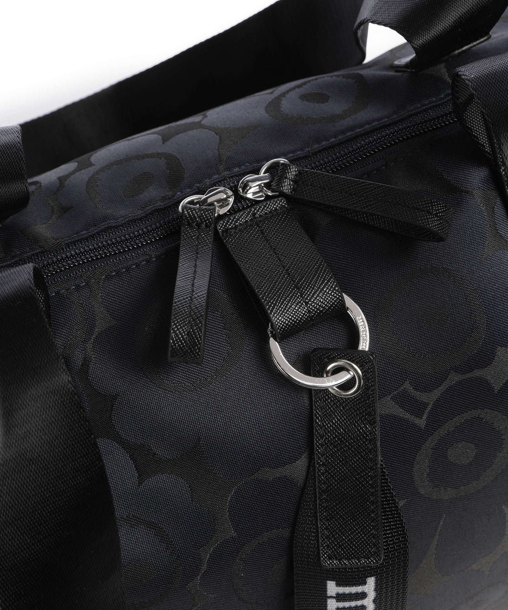 Marimekko Unikko All Day Tote bag blue/dark blue