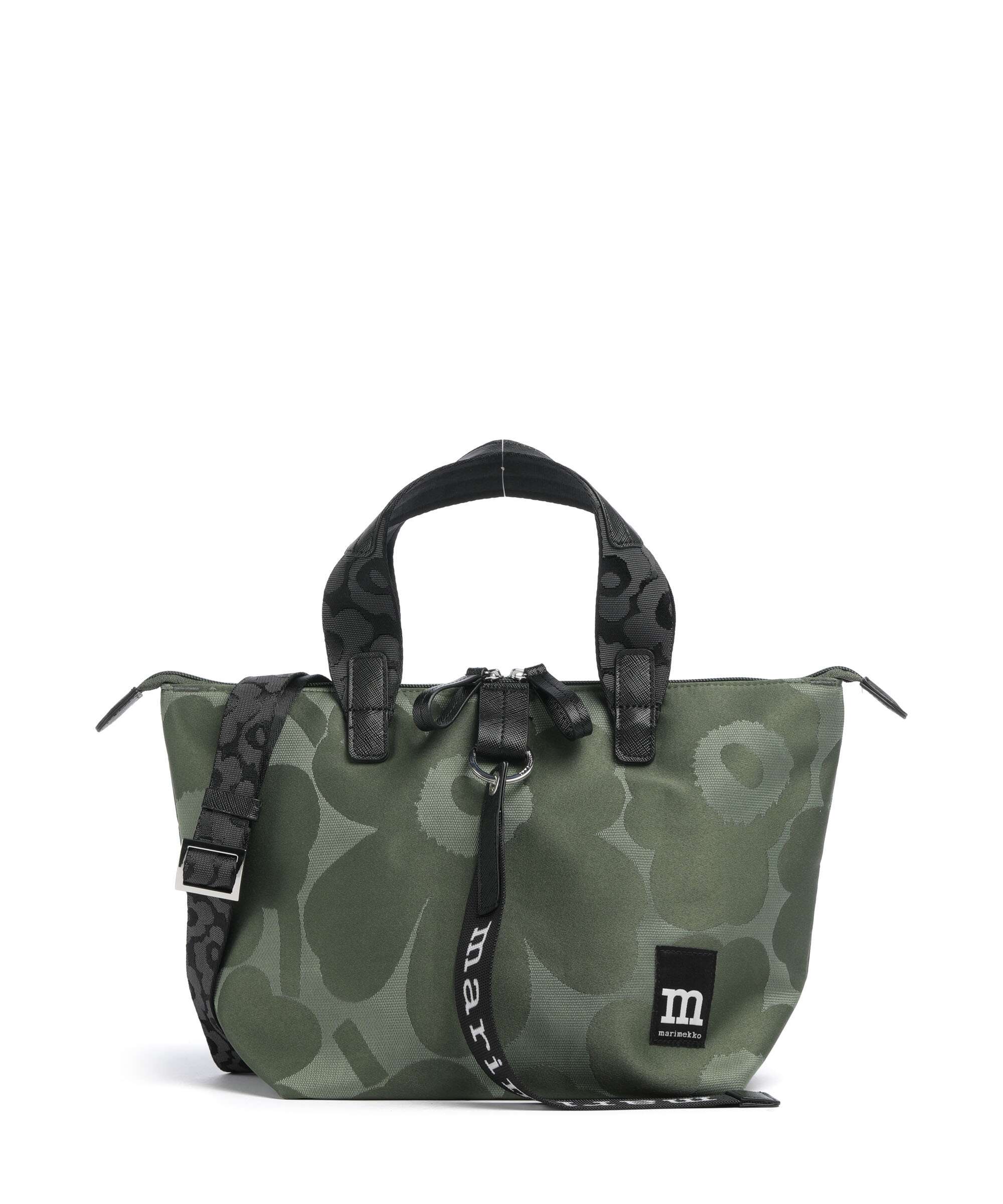 Marimekko All Day Unikko Handbag green/light green