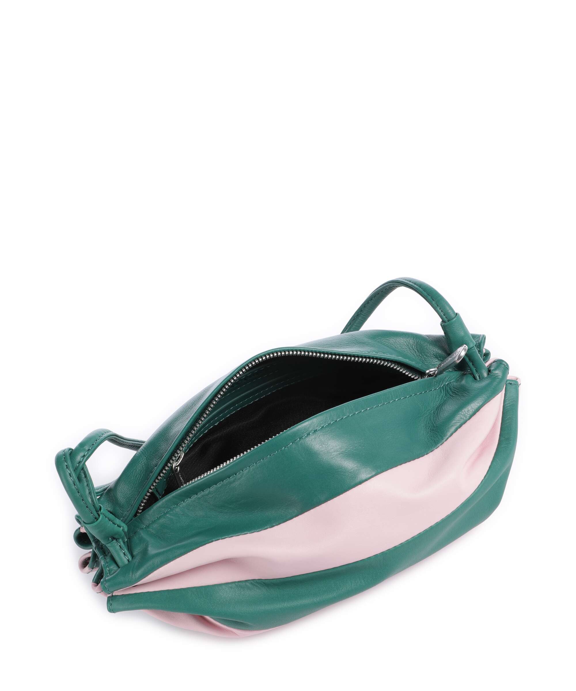 Marimekko Karla Pikku Crossbody bag light pink/dark green