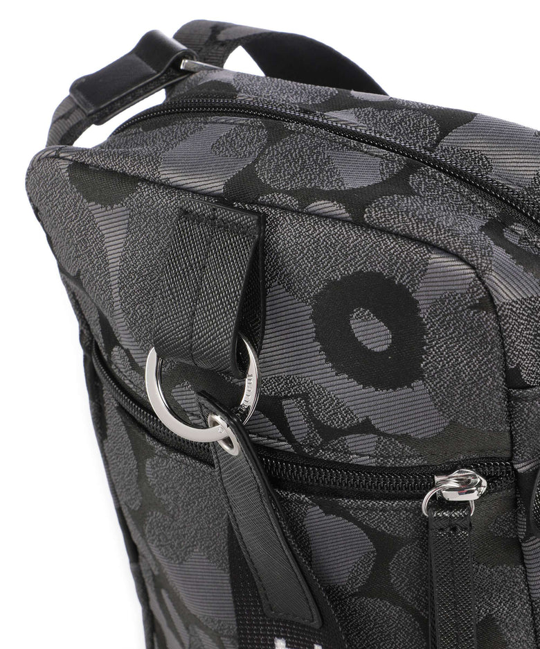 Marimekko Wear All Day Unikko Crossbody bag grey/dark grey