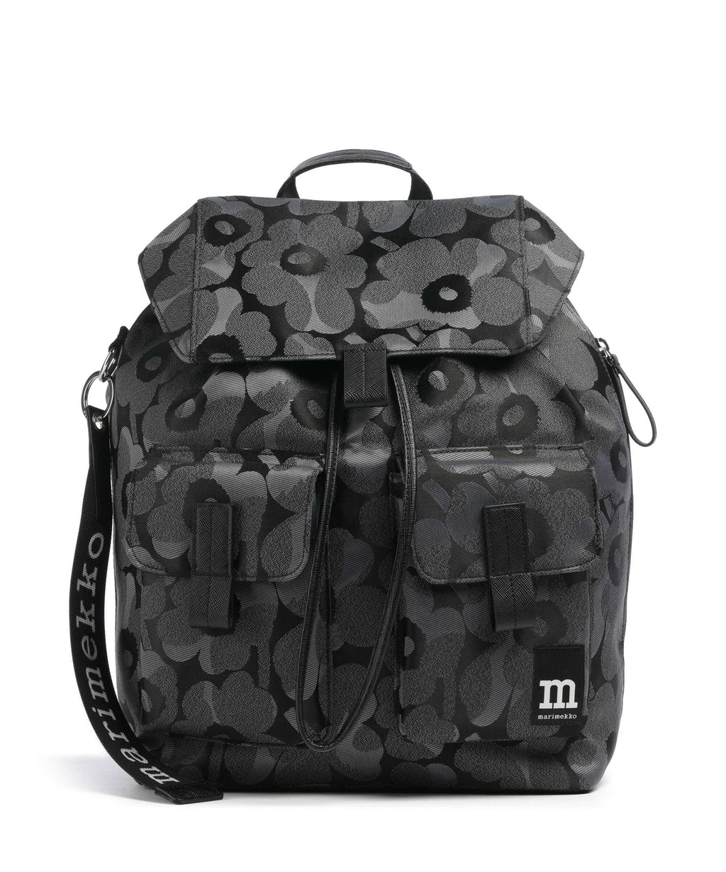 Marimekko Wear All Day L Unikko Backpack grey/dark grey