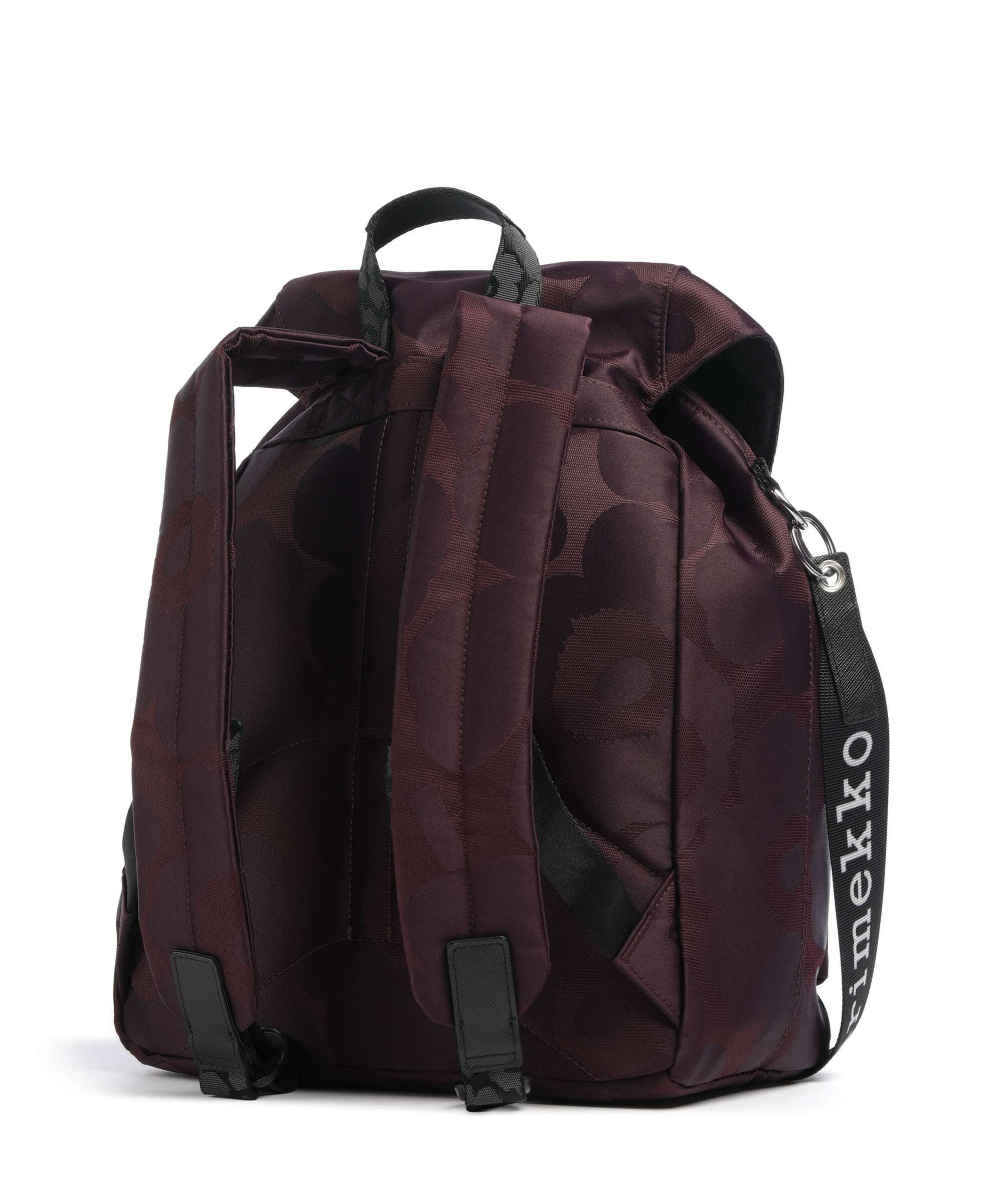 Marimekko Wear All Day L Unikko Backpack wine red/dark wine