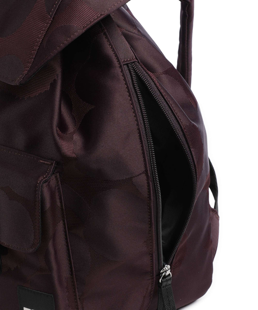 Marimekko Wear All Day L Unikko Backpack wine red/dark wine