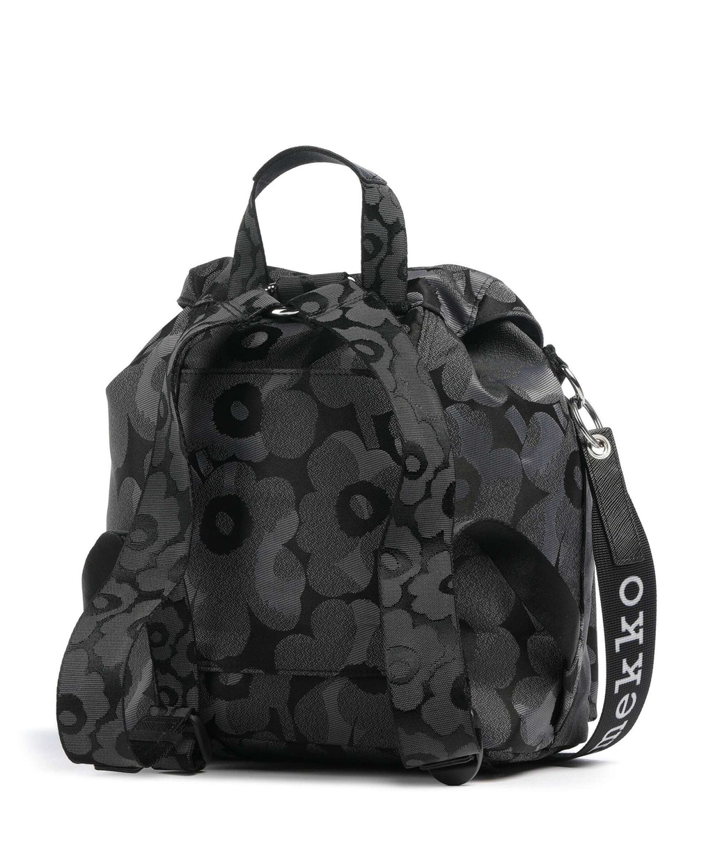 Marimekko Wear All Day M Unikko Backpack grey/dark grey