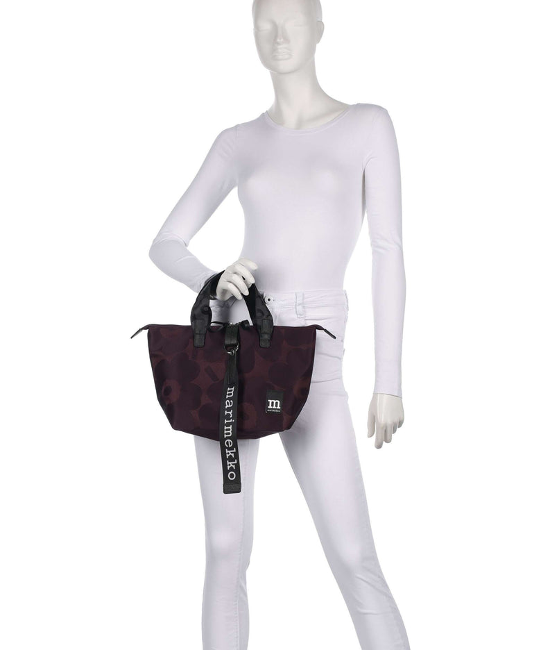 Marimekko Wear All Day S Unikko Handbag wine red/dark wine