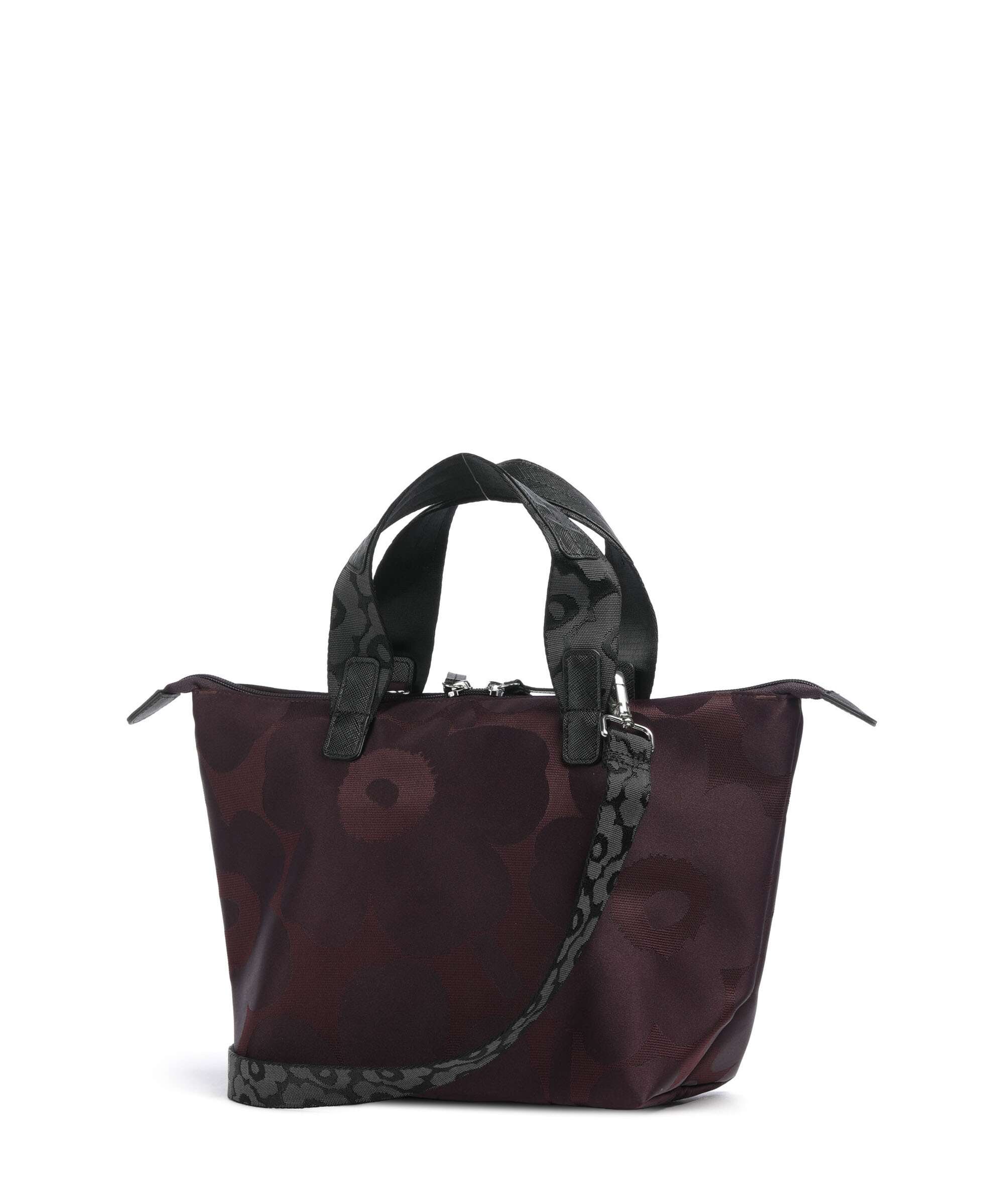 Marimekko Wear All Day S Unikko Handbag wine red/dark wine