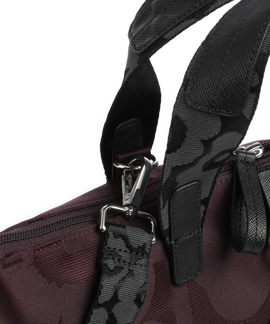 Marimekko Wear All Day S Unikko Handbag wine red/dark wine