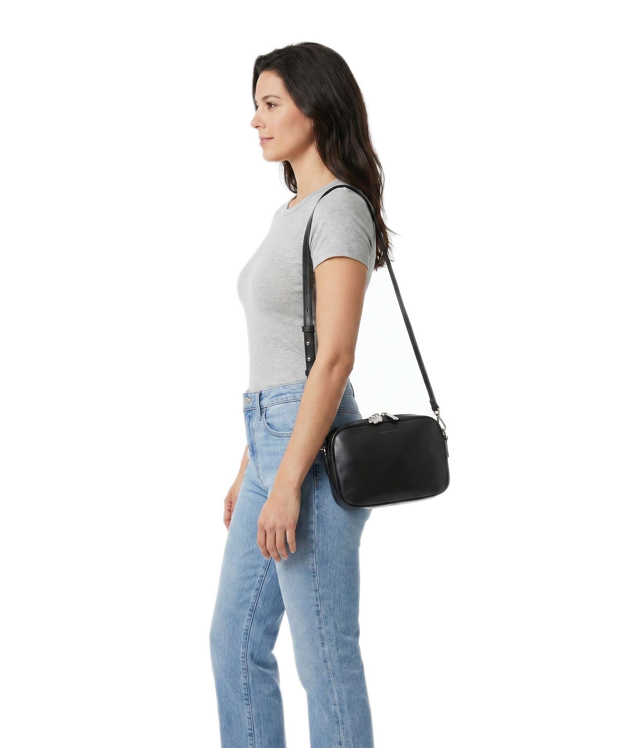 Marimekko Soft Gratha Crossbody bag black