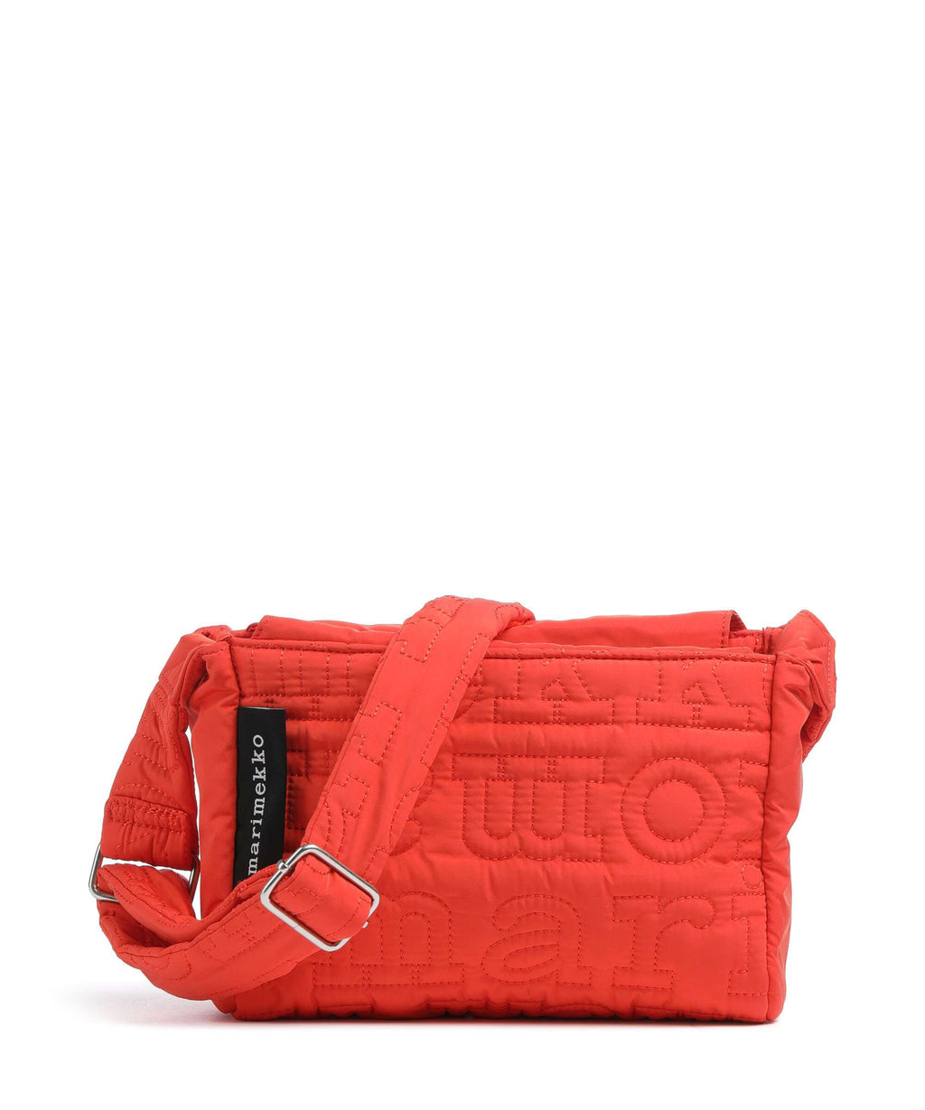 Marimekko Joy Logo S Crossbody bag red